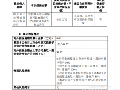 對(duì)外擔(dān)保逼近凈資產(chǎn)92%!河北邢臺(tái)200MW/800MWh大儲(chǔ)項(xiàng)目“輸血”落地